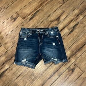 Jeanshorts